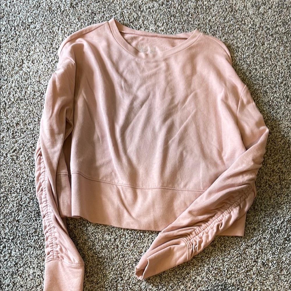 Women's Pink Sweatshirt